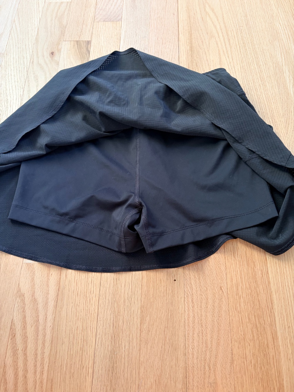 Prince Black Tennis Skort Size XS Athletic Pickleball Golf - Picture 3 of 5